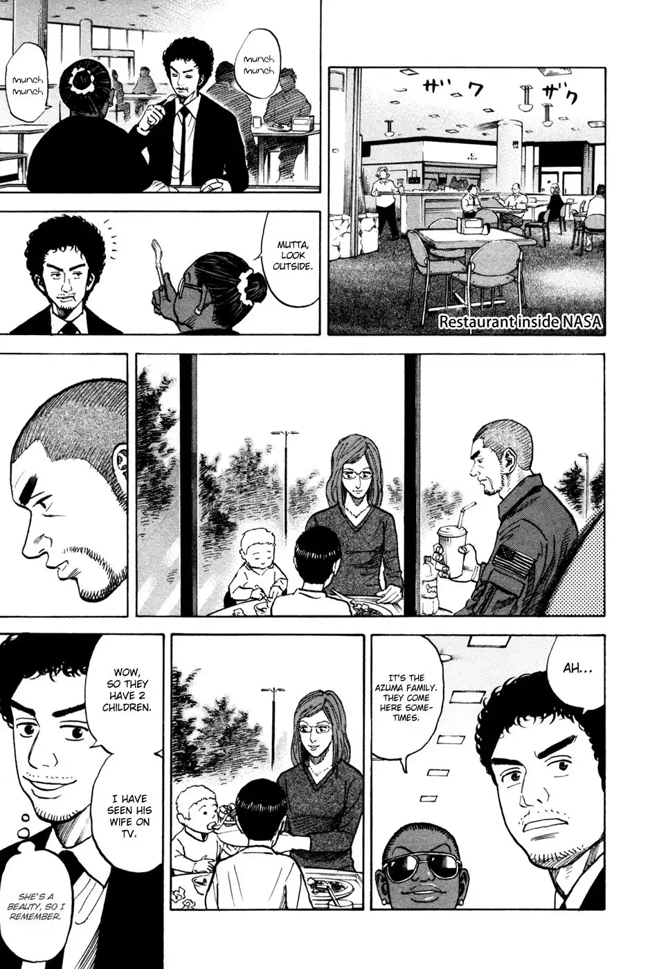 Uchuu Kyoudai Chapter 62 14